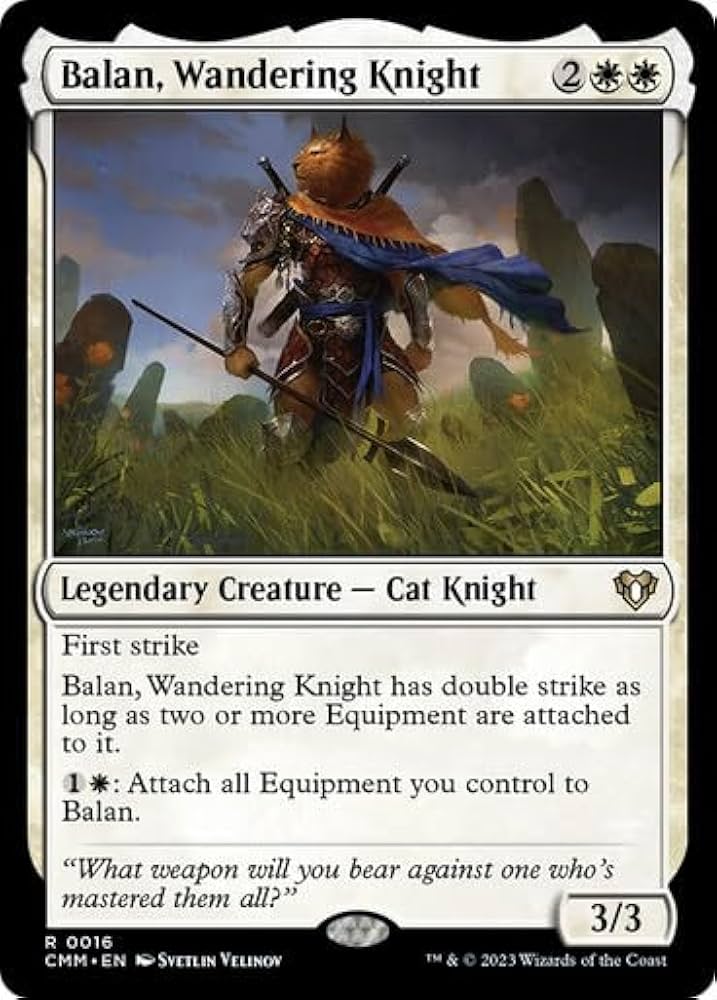 Amazon.com: Balan, Wandering Knight : Toys & Games
